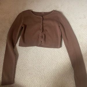 Brandy Melville button down long sleeve